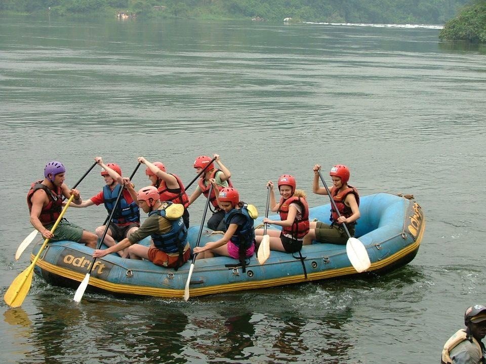 Uganda the Source of Nile River