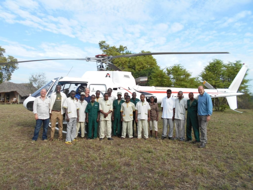 Uganda Flying Gorilla - Uganda Flying Safaris