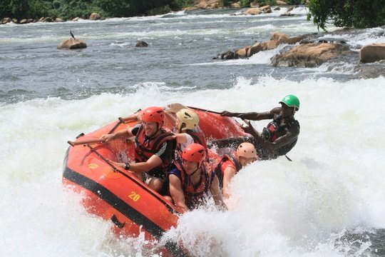 Uganda the Source of Nile River 