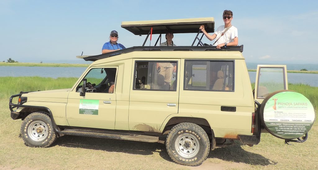 Gorilla trekking in Uganda