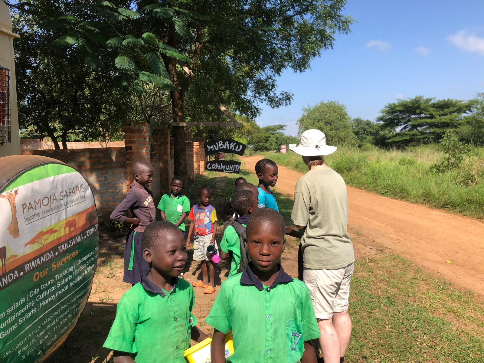 7 Days Volunteer Vacation in Murchison falls