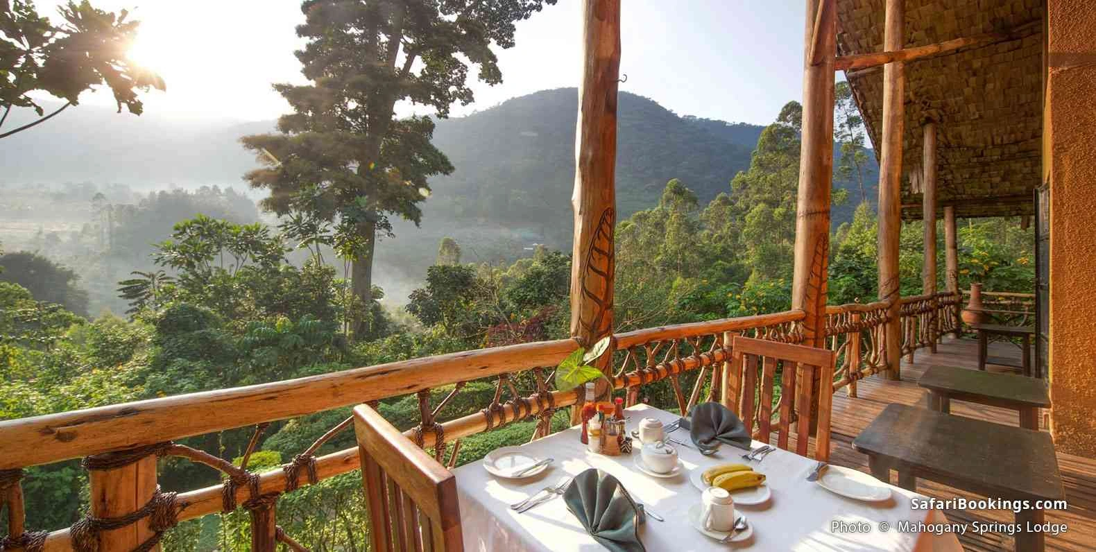 Romantic Lodges Near Bwindi Forest