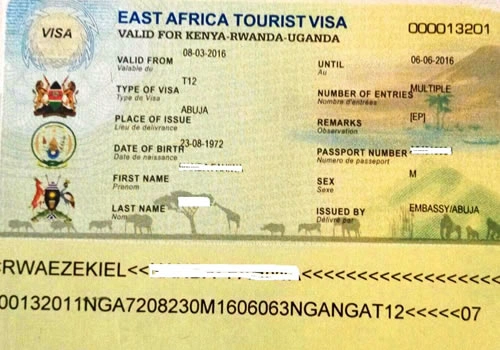 Safari Visa Requirements for East Africa