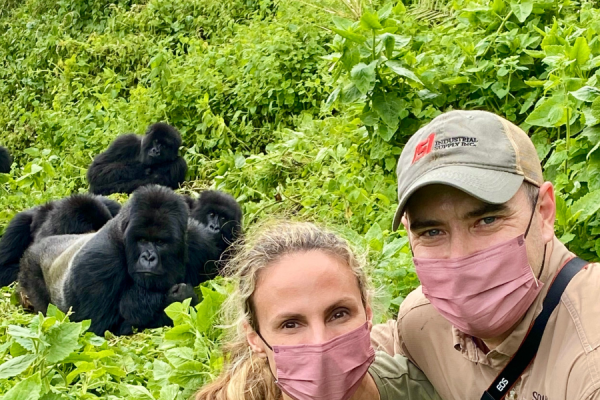 Gorilla Trekking Honeymoon Packages in Rwanda