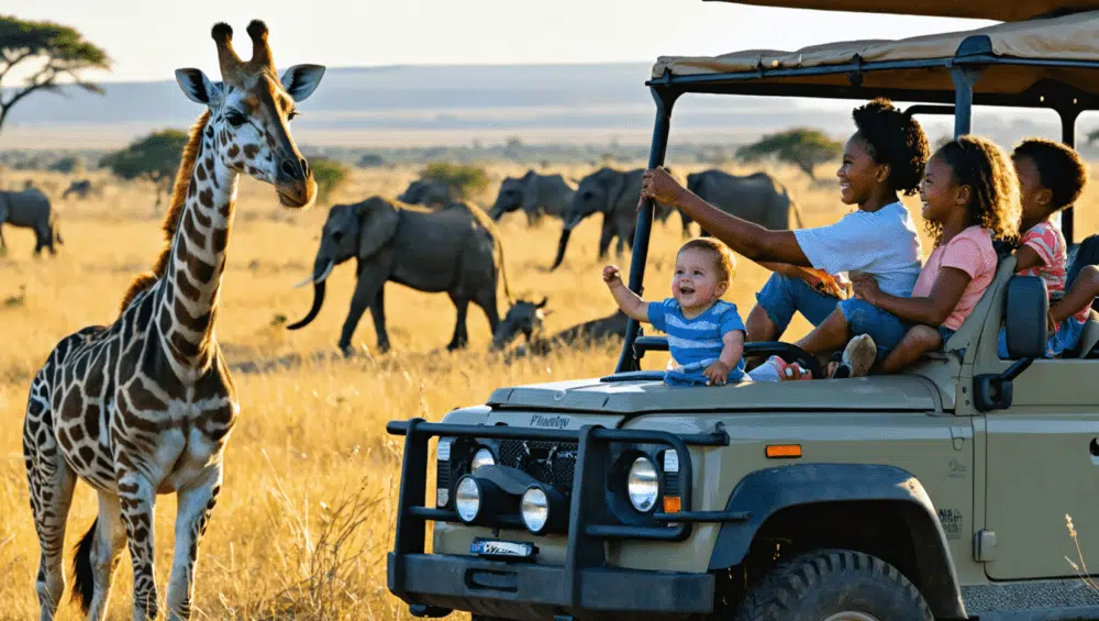 Popular Family Safari Holidays in Kenya