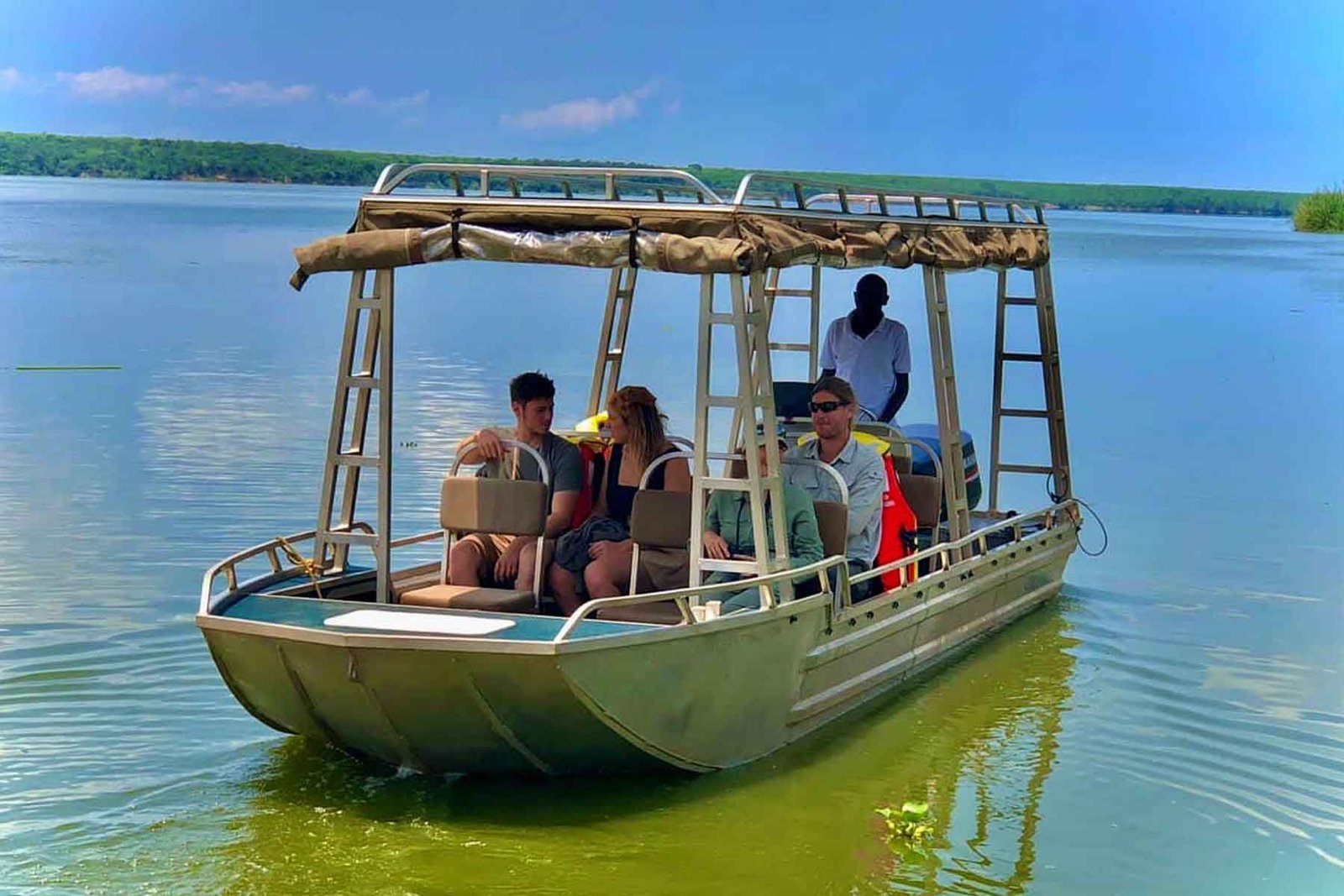 Romantic Boat Cruises in Uganda